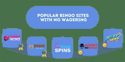 best bingo sites no wagering requirements|Best Bingo Sites No Wagering .